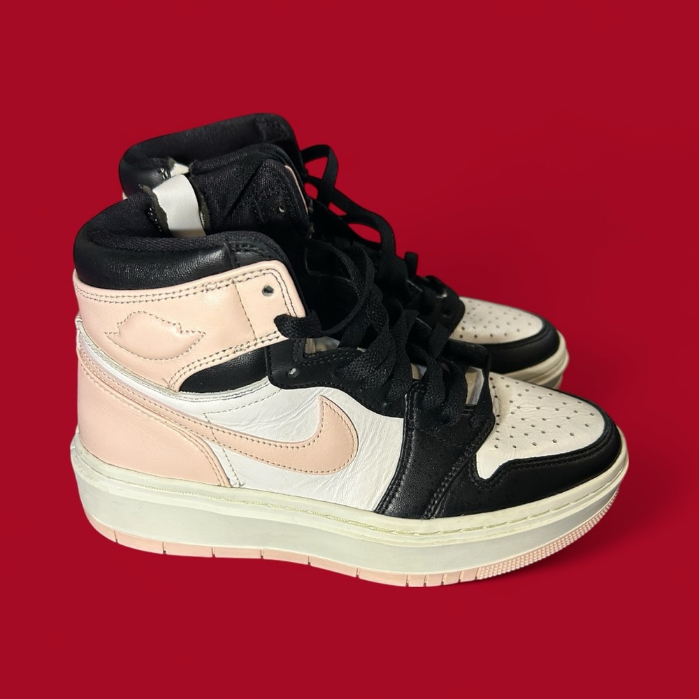 Nike Air Jordan 1 Mid Crimson Tint (GS) - Picture 10 of 10
